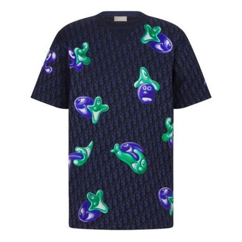 dior kenny scharf tshirt|DIOR AND KENNY SCHARF T.